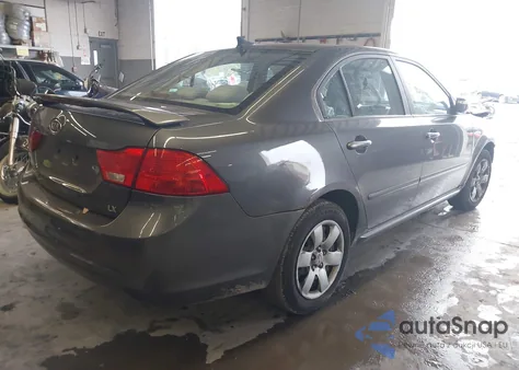 2009 Kia Optima Lx from USA, damaged, VIN KNAGE228095338168
